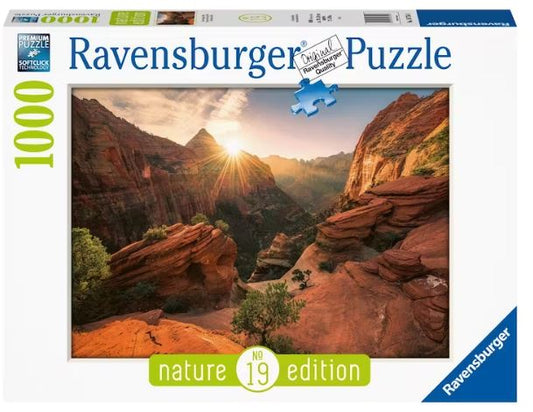 Ravensburger Zion Canyon, USA 1000pc Jigsaw