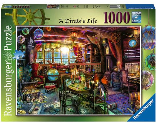 Ravensburger: A Pirate's Life 1000pc Jigsaw