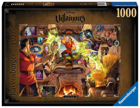 Ravensburger 1000PC  Disney Villainous: Gaston