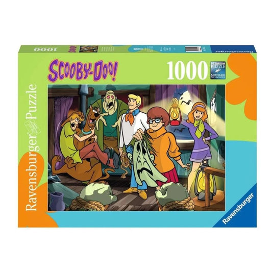 Ravensburger Scooby Doo Unmasking 1000pc Jigsaw