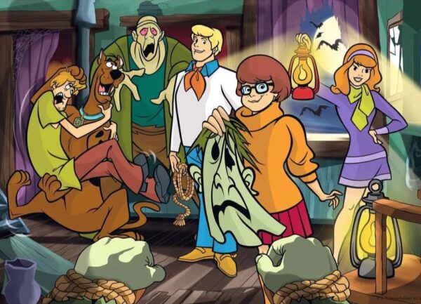 Ravensburger Scooby Doo Unmasking 1000pc Jigsaw