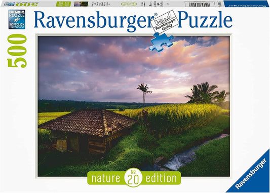 Ravensburger - Bali Rice Fields 500pc Jigsaw
