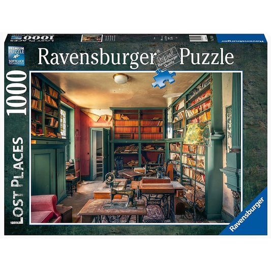 Ravensburger Lost Places - Singer Library 1000pc Jigsaw