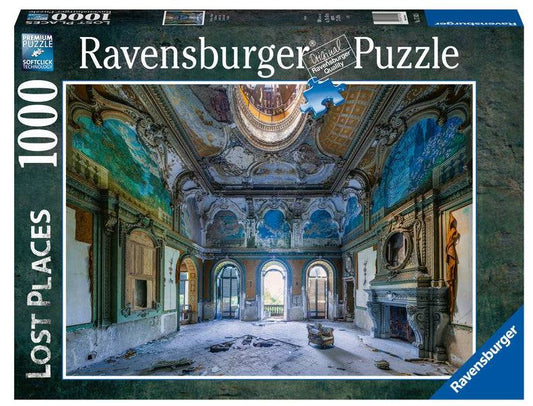 Ravensburger Lost Places - Palace Palazzo 1000pc Jigsaw