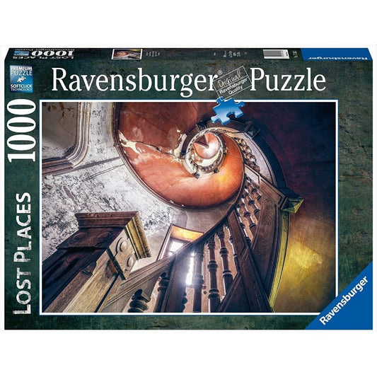 Ravensburger Lost Places - Oak Spiral 1000pc Jigsaw