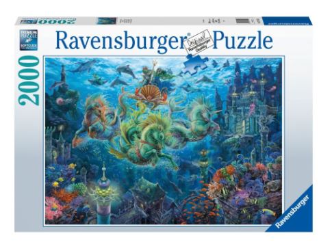 Ravensburger Underwater Magic 2000 Piece Puzzle