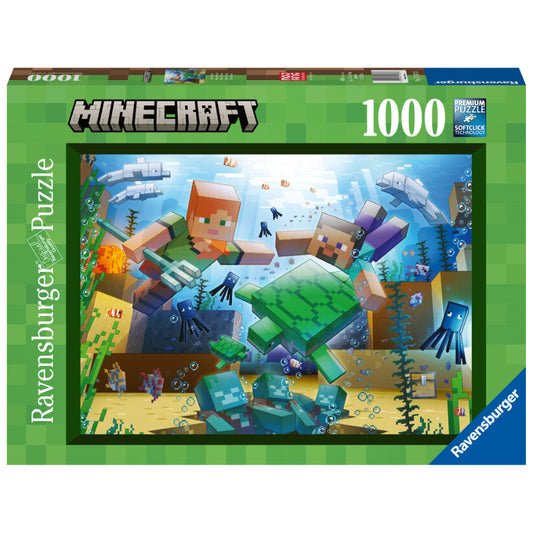 Ravensburger Minecraft Mosaic 1000 Piece Jigsaw
