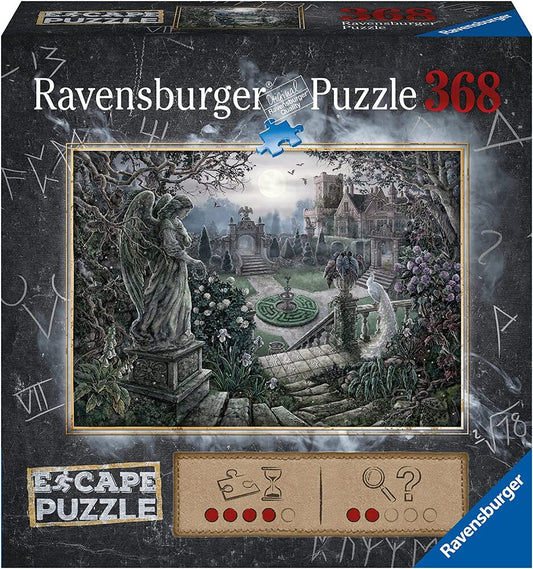 Ravensburger Puzzle 368pc - Escape Midnight In The Garden