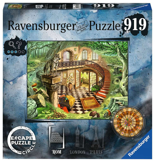 Ravensburger Escape Puzzle - The Circle Rome 919 pcs 