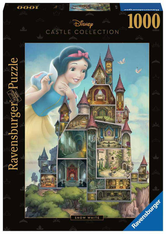 Ravensburger - Disney Castles Snow White 1000pc Jigsaw