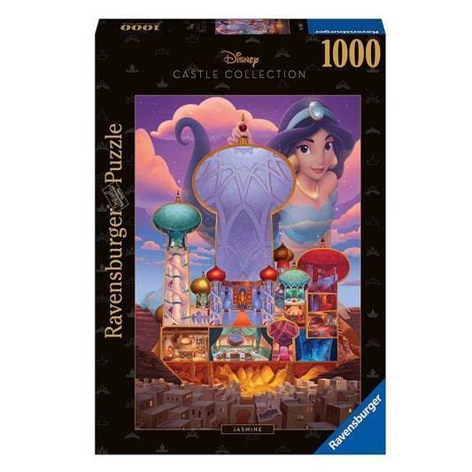 Ravensburger - Disney Castles Jasmin 1000pc Jigsaw