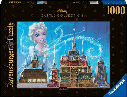 Ravensburger Disney Castles Elsa 1000pc Jigsaw