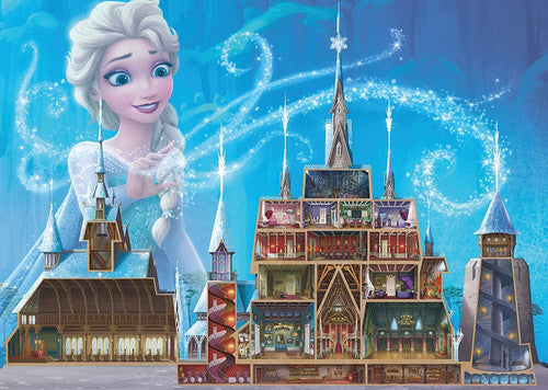 Ravensburger Disney Castles Elsa 1000pc Jigsaw