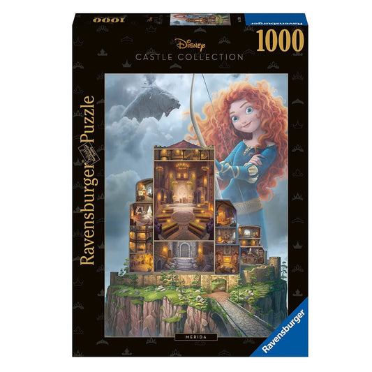 Ravensburger - Disney Castles Merida 1000pc Jigsaw