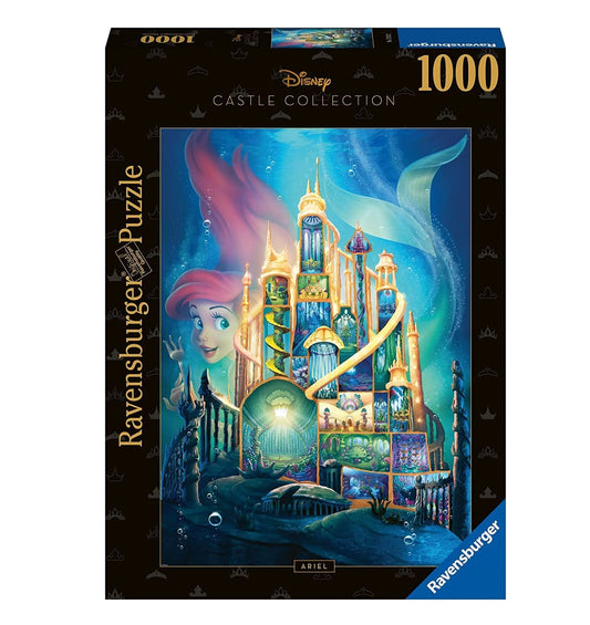 Ravensburger Disney Castle Collection Ariel 1000pc Jigsaw
