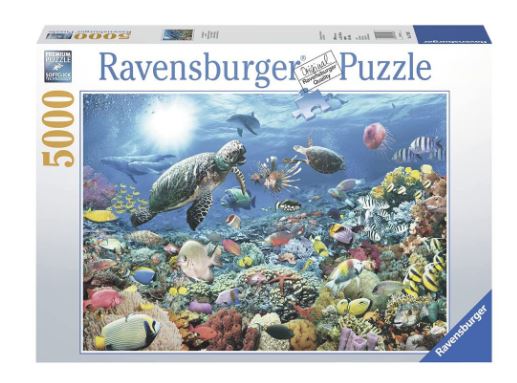 Ravensburger Beneath The Sea 5000 Piece Puzzle