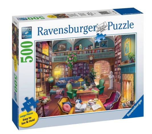 Ravensburger Dream Library 500 Piece Large Format Jigsaw Puzzle