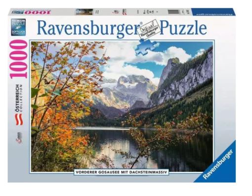 Ravensburger Front Gosausee 1000 Piece Jigsaw Puzzle