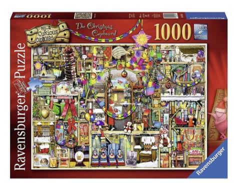Ravensburger Christmas Cupboard 1000 Piece Jigsaw Puzzle