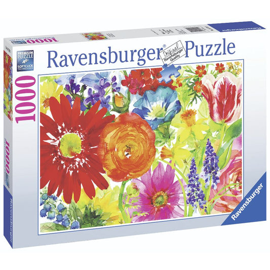 Ravensburger - Abundant Blooms 1000pc Jigsaw