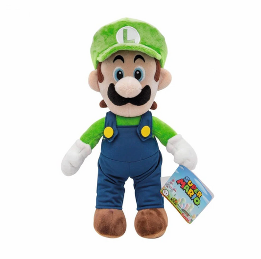 Super Mario Luigi 30cm Plush