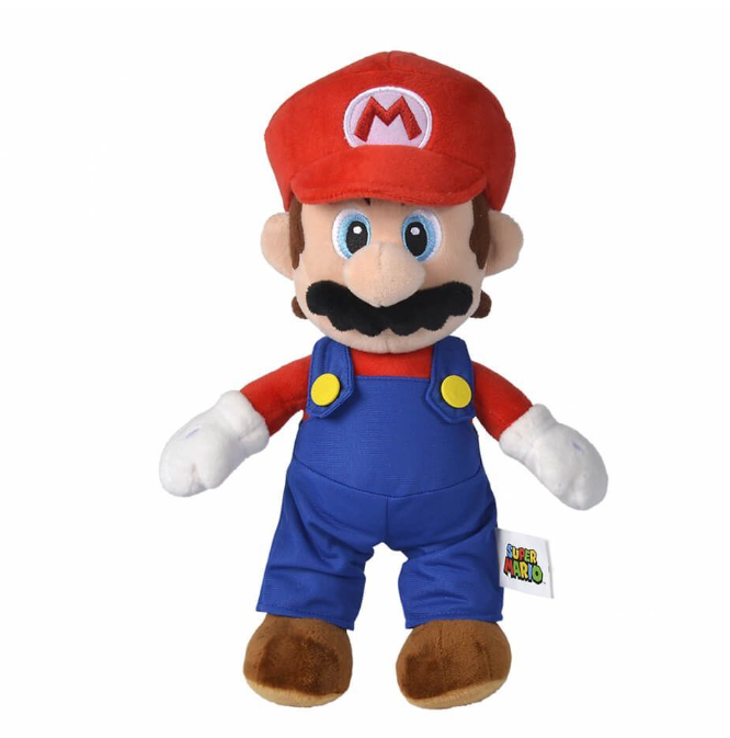 Super Mario Mario 30cm Plush