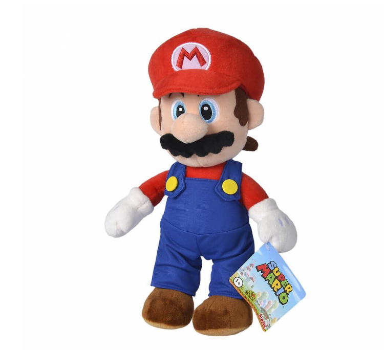 Super Mario Mario 30cm Plush