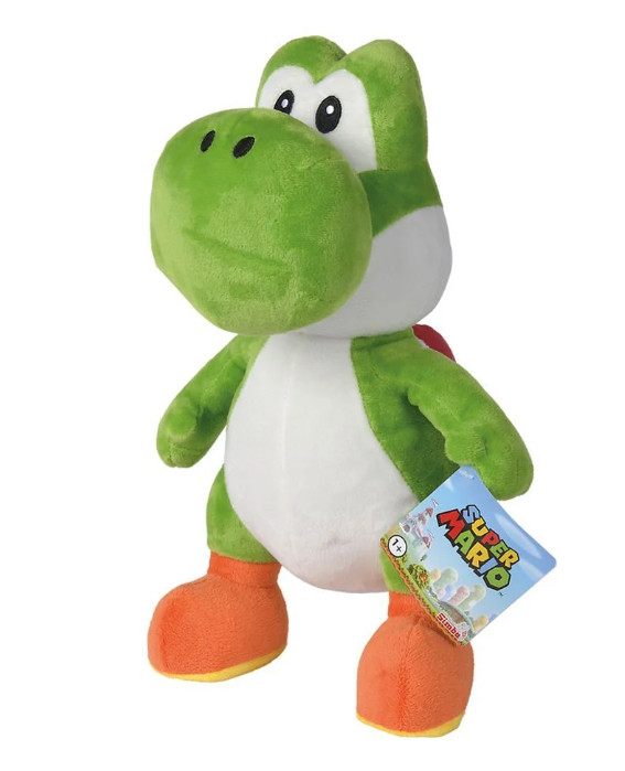 Super Mario Yoshi 30cm Plush