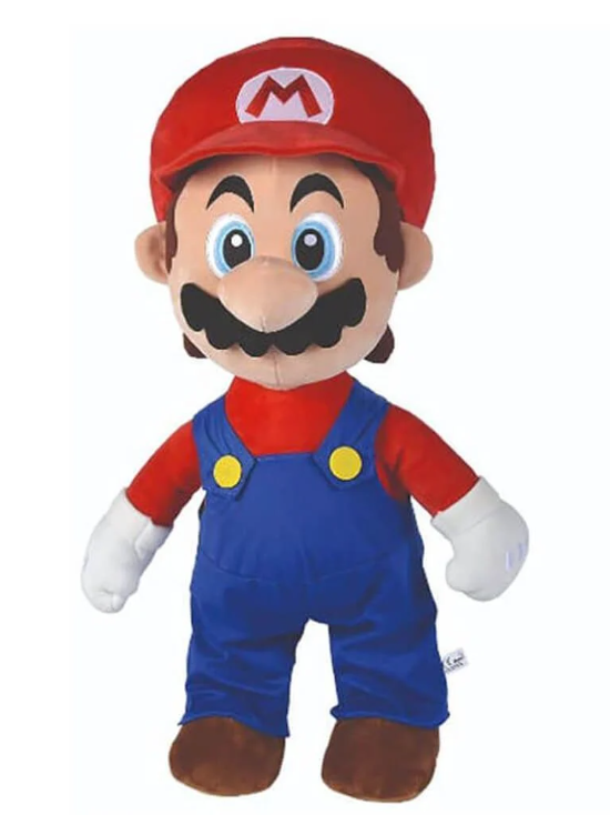 Super Mario Mario Giant 70cm Plush