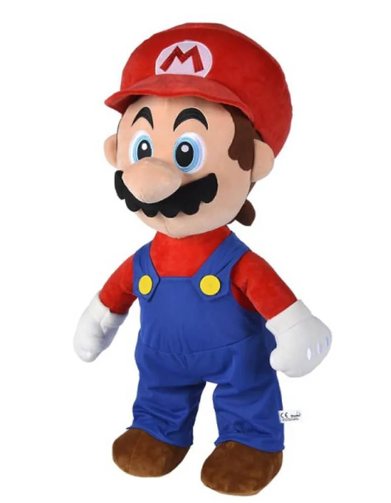 Super Mario Mario Giant 70cm Plush