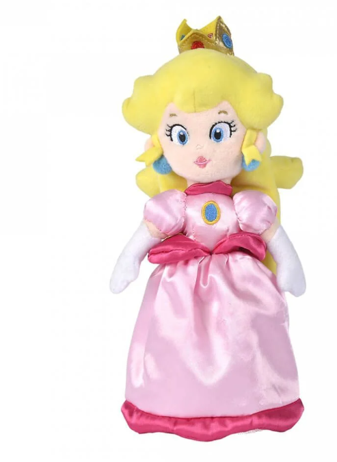 Super Mario Princess Peach 27cm Plush