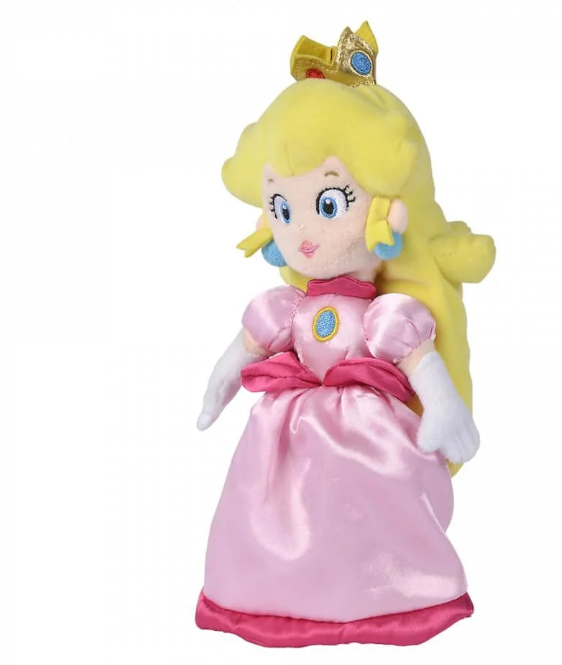 Super Mario Princess Peach 27cm Plush