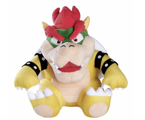 Super Mario Bowser 30cm Plush