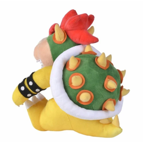 Super Mario Bowser 30cm Plush