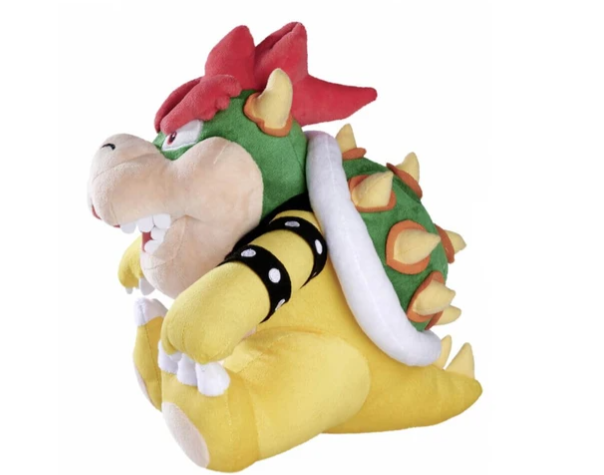 Super Mario Bowser 30cm Plush