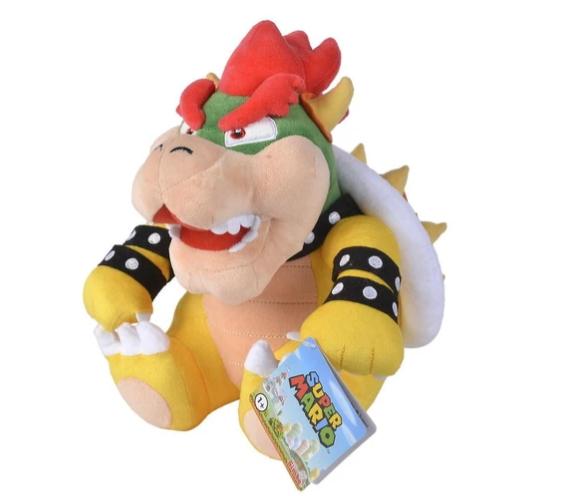 Super Mario Bowser 30cm Plush