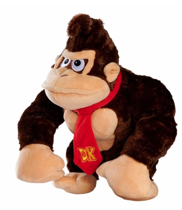 Super Mario Donkey Kong 27cm Plush