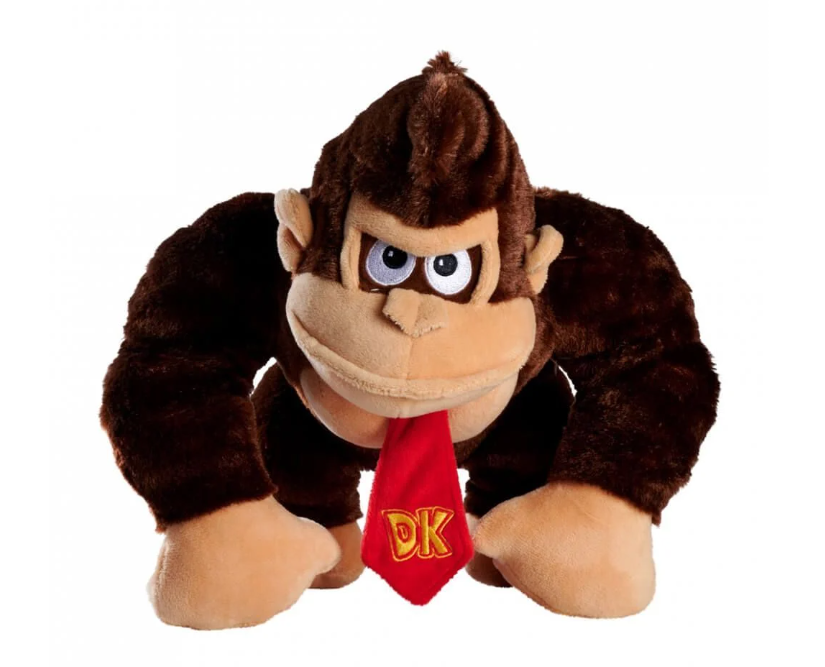 Super Mario Donkey Kong 27cm Plush