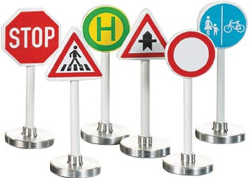 Siku - 0857 - Road Signs