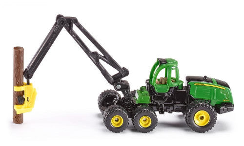 Siku - 1652 - John Deere Harvester - 1:87 Scale