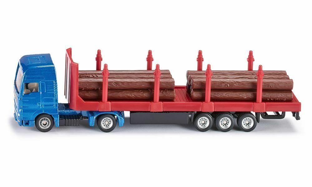 Siku Log Transporter 1:87 scale diecast