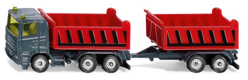 Siku - 1685 - Truck with Dumper Body and Tipping Trailer