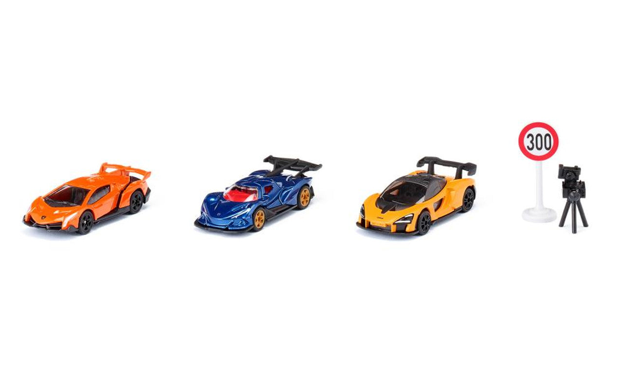 Siku - 6328 - Supercars Gift Set