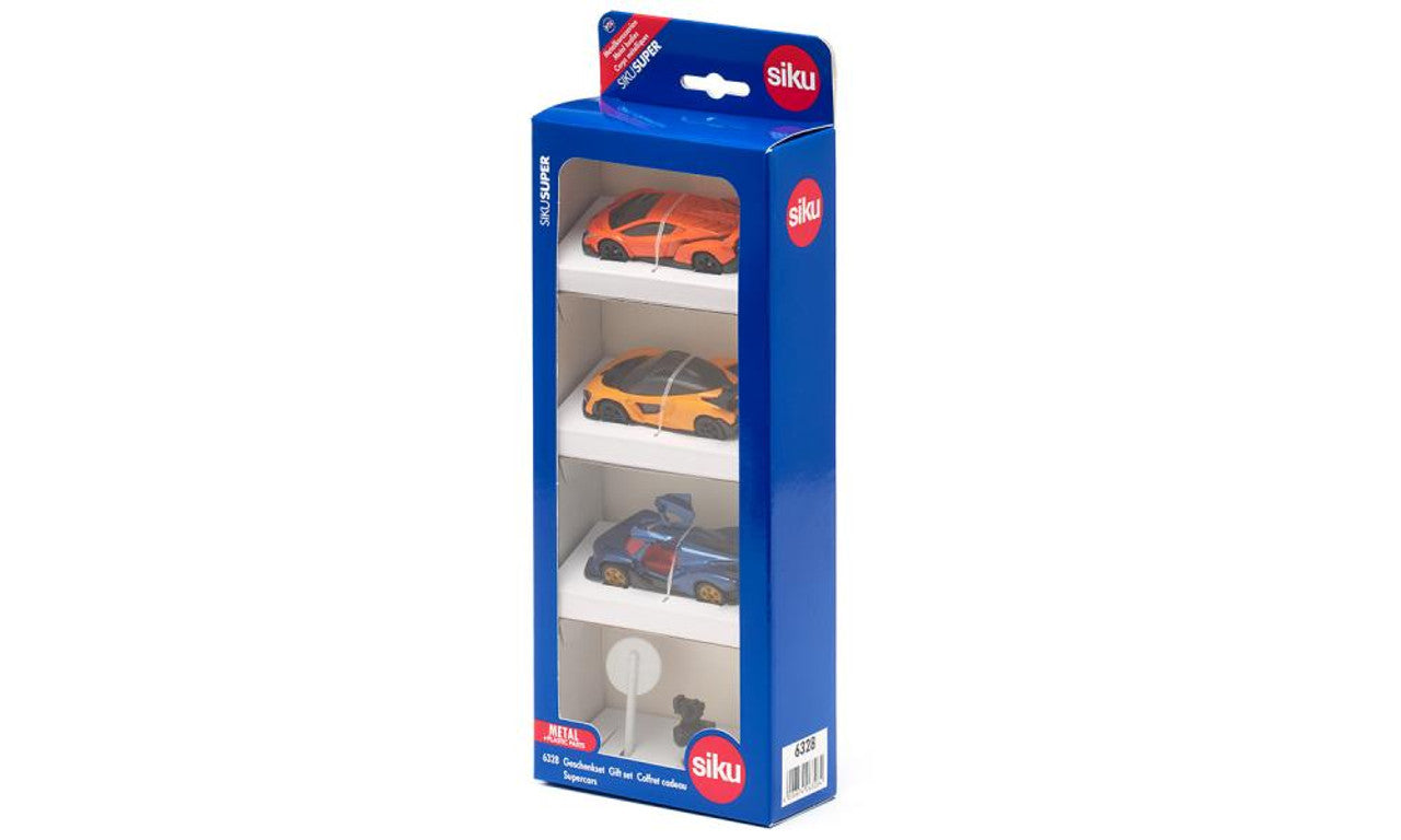 Siku - 6328 - Supercars Gift Set