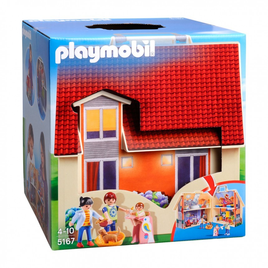 Playmobil Take Along Modern Doll House