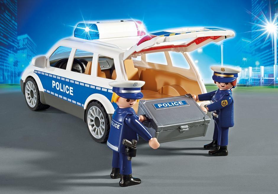 Playmobil City Action - Police Car With Lights And Sound