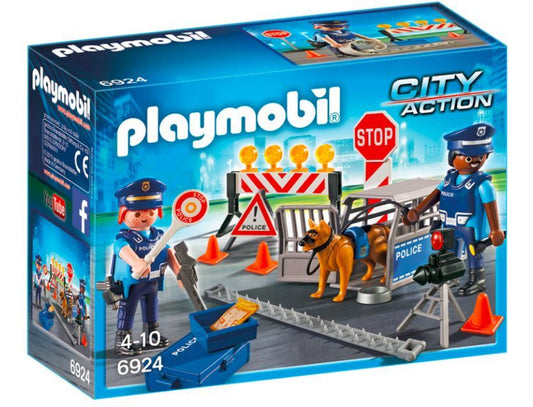 Playmobil City Action Police Roadblock