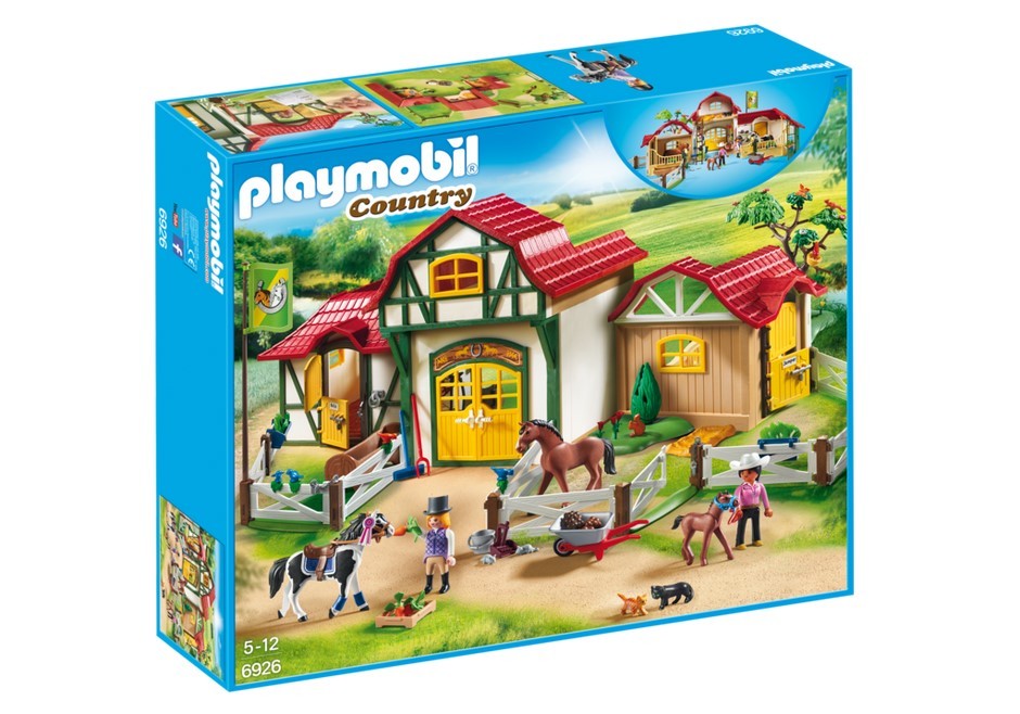 Playmobil Country - Horse Farm