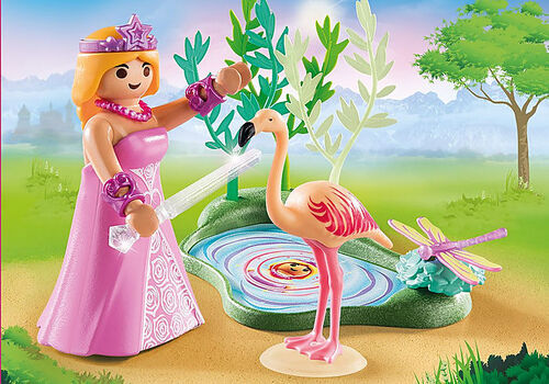 Playmobil Princess At The Pond Play Set