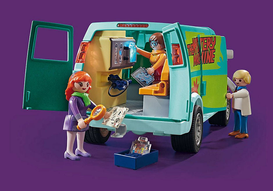 Playmobil - Scooby-Doo - Mystery Machine
